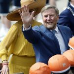 Dokkum 27 april 2026
Koningsdag is dit jaar in Dokkum . Namens de koninklijke familie zijn aanwezig : Koning Willem Alexander Koningin Maxima Prinses Amalia Prinses Alexia Prinses Ariane Prins Constantijn Prinses Laurentien Prins Maurits Prinses Marilene Prins Bernhard Prins Floris Prinses Aimee Prins Pieter Christiaan en Prinses Anita .