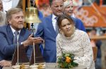 Dokkum 27 april 2026
Koningsdag is dit jaar in Dokkum . Namens de koninklijke familie zijn aanwezig : Koning Willem Alexander Koningin Maxima Prinses Amalia Prinses Alexia Prinses Ariane Prins Constantijn Prinses Laurentien Prins Maurits Prinses Marilene Prins Bernhard Prins Floris Prinses Aimee Prins Pieter Christiaan en Prinses Anita .