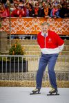 Dokkum 27 april 2026
Koningsdag is dit jaar in Dokkum . Namens de koninklijke familie zijn aanwezig : Koning Willem Alexander Koningin Maxima Prinses Amalia Prinses Alexia Prinses Ariane Prins Constantijn Prinses Laurentien Prins Maurits Prinses Marilene Prins Bernhard Prins Floris Prinses Aimee Prins Pieter Christiaan en Prinses Anita .
