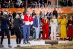 Dokkum 27 april 2026
Koningsdag is dit jaar in Dokkum . Namens de koninklijke familie zijn aanwezig : Koning Willem Alexander Koningin Maxima Prinses Amalia Prinses Alexia Prinses Ariane Prins Constantijn Prinses Laurentien Prins Maurits Prinses Marilene Prins Bernhard Prins Floris Prinses Aimee Prins Pieter Christiaan en Prinses Anita .