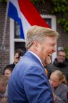 Dokkum 27 april 2026
Koningsdag is dit jaar in Dokkum . Namens de koninklijke familie zijn aanwezig : Koning Willem Alexander Koningin Maxima Prinses Amalia Prinses Alexia Prinses Ariane Prins Constantijn Prinses Laurentien Prins Maurits Prinses Marilene Prins Bernhard Prins Floris Prinses Aimee Prins Pieter Christiaan en Prinses Anita .