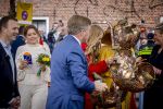 Dokkum 27 april 2026
Koningsdag is dit jaar in Dokkum . Namens de koninklijke familie zijn aanwezig : Koning Willem Alexander Koningin Maxima Prinses Amalia Prinses Alexia Prinses Ariane Prins Constantijn Prinses Laurentien Prins Maurits Prinses Marilene Prins Bernhard Prins Floris Prinses Aimee Prins Pieter Christiaan en Prinses Anita .