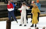 Dokkum 27 april 2026
Koningsdag is dit jaar in Dokkum . Namens de koninklijke familie zijn aanwezig : Koning Willem Alexander Koningin Maxima Prinses Amalia Prinses Alexia Prinses Ariane Prins Constantijn Prinses Laurentien Prins Maurits Prinses Marilene Prins Bernhard Prins Floris Prinses Aimee Prins Pieter Christiaan en Prinses Anita .
