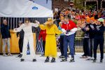 Dokkum 27 april 2026
Koningsdag is dit jaar in Dokkum . Namens de koninklijke familie zijn aanwezig : Koning Willem Alexander Koningin Maxima Prinses Amalia Prinses Alexia Prinses Ariane Prins Constantijn Prinses Laurentien Prins Maurits Prinses Marilene Prins Bernhard Prins Floris Prinses Aimee Prins Pieter Christiaan en Prinses Anita .