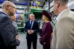 Farmsum (Hoogeveen), 1 April 2026
Koningin Maxima van Nederland bezoekt VEPA en JC-Electronics tijdens een werkbezoek in het kader van circulair ondernemerschap