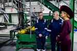 Farmsum (Hoogeveen), 1 April 2026
Koningin Maxima van Nederland bezoekt VEPA en JC-Electronics tijdens een werkbezoek in het kader van circulair ondernemerschap