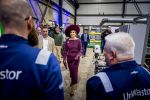 Farmsum (Hoogeveen), 1 April 2026
Koningin Maxima van Nederland bezoekt VEPA en JC-Electronics tijdens een werkbezoek in het kader van circulair ondernemerschap