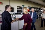 Farmsum (Hoogeveen), 1 April 2026
Koningin Maxima van Nederland bezoekt VEPA en JC-Electronics tijdens een werkbezoek in het kader van circulair ondernemerschap