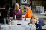 Farmsum (Hoogeveen), 1 April 2026
Koningin Maxima van Nederland bezoekt VEPA en JC-Electronics tijdens een werkbezoek in het kader van circulair ondernemerschap