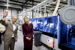 Farmsum (Hoogeveen), 1 April 2026
Koningin Maxima van Nederland bezoekt VEPA en JC-Electronics tijdens een werkbezoek in het kader van circulair ondernemerschap