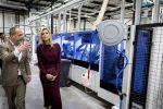 Farmsum (Hoogeveen), 1 April 2026
Koningin Maxima van Nederland bezoekt VEPA en JC-Electronics tijdens een werkbezoek in het kader van circulair ondernemerschap