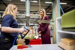 Farmsum (Hoogeveen), 1 April 2026
Koningin Maxima van Nederland bezoekt VEPA en JC-Electronics tijdens een werkbezoek in het kader van circulair ondernemerschap