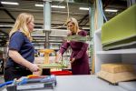 Farmsum (Hoogeveen), 1 April 2026
Koningin Maxima van Nederland bezoekt VEPA en JC-Electronics tijdens een werkbezoek in het kader van circulair ondernemerschap
