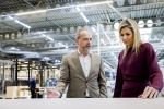 Farmsum (Hoogeveen), 1 April 2026
Koningin Maxima van Nederland bezoekt VEPA en JC-Electronics tijdens een werkbezoek in het kader van circulair ondernemerschap