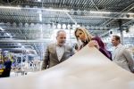 Farmsum (Hoogeveen), 1 April 2026
Koningin Maxima van Nederland bezoekt VEPA en JC-Electronics tijdens een werkbezoek in het kader van circulair ondernemerschap