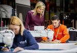 Farmsum (Hoogeveen), 1 April 2026
Koningin Maxima van Nederland bezoekt VEPA en JC-Electronics tijdens een werkbezoek in het kader van circulair ondernemerschap
