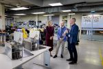 Farmsum (Hoogeveen), 1 April 2026
Koningin Maxima van Nederland bezoekt VEPA en JC-Electronics tijdens een werkbezoek in het kader van circulair ondernemerschap