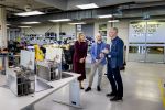 Farmsum (Hoogeveen), 1 April 2026
Koningin Maxima van Nederland bezoekt VEPA en JC-Electronics tijdens een werkbezoek in het kader van circulair ondernemerschap