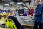 Farmsum (Hoogeveen), 1 April 2026
Koningin Maxima van Nederland bezoekt VEPA en JC-Electronics tijdens een werkbezoek in het kader van circulair ondernemerschap