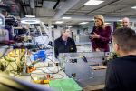 Farmsum (Hoogeveen), 1 April 2026
Koningin Maxima van Nederland bezoekt VEPA en JC-Electronics tijdens een werkbezoek in het kader van circulair ondernemerschap