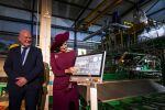 Farmsum (Hoogeveen), 1 April 2026
Koningin Maxima van Nederland bezoekt VEPA en JC-Electronics tijdens een werkbezoek in het kader van circulair ondernemerschap