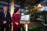 Farmsum (Hoogeveen), 1 April 2026
Koningin Maxima van Nederland bezoekt VEPA en JC-Electronics tijdens een werkbezoek in het kader van circulair ondernemerschap