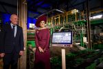 Farmsum (Hoogeveen), 1 April 2026
Koningin Maxima van Nederland bezoekt VEPA en JC-Electronics tijdens een werkbezoek in het kader van circulair ondernemerschap