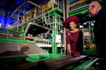 Farmsum (Hoogeveen), 1 April 2026
Koningin Maxima van Nederland bezoekt VEPA en JC-Electronics tijdens een werkbezoek in het kader van circulair ondernemerschap