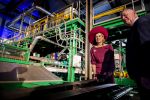 Farmsum (Hoogeveen), 1 April 2026
Koningin Maxima van Nederland bezoekt VEPA en JC-Electronics tijdens een werkbezoek in het kader van circulair ondernemerschap