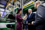 Farmsum (Hoogeveen), 1 April 2026
Koningin Maxima van Nederland bezoekt VEPA en JC-Electronics tijdens een werkbezoek in het kader van circulair ondernemerschap
