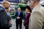 Farmsum (Hoogeveen), 1 April 2026
Koningin Maxima van Nederland bezoekt VEPA en JC-Electronics tijdens een werkbezoek in het kader van circulair ondernemerschap