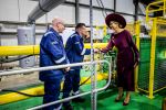 Farmsum (Hoogeveen), 1 April 2026
Koningin Maxima van Nederland bezoekt VEPA en JC-Electronics tijdens een werkbezoek in het kader van circulair ondernemerschap