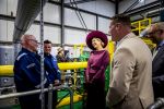 Farmsum (Hoogeveen), 1 April 2026
Koningin Maxima van Nederland bezoekt VEPA en JC-Electronics tijdens een werkbezoek in het kader van circulair ondernemerschap