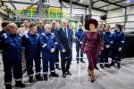 Farmsum (Hoogeveen), 1 April 2026
Koningin Maxima van Nederland bezoekt VEPA en JC-Electronics tijdens een werkbezoek in het kader van circulair ondernemerschap