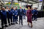 Farmsum (Hoogeveen), 1 April 2026
Koningin Maxima van Nederland bezoekt VEPA en JC-Electronics tijdens een werkbezoek in het kader van circulair ondernemerschap