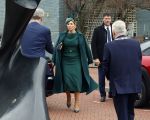 Scheveningen 2 april 2026
Koningin MÃ¡xima opent de gerenoveerde boulevard. De Scheveningse boulevard, al decennialang een van de bekendste en meest bezochte kustpromenades van Nederland, is de afgelopen jaren vernieuwd om beter aan te sluiten bij het groeiende aantal bezoekers en klaar te zijn voor de toekomst. Burgemeester Jan v Zanen begeleidde de Koningin . OOk de commisaris van de koning Wouter Kolff was aanwezig .