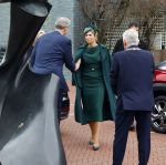 Scheveningen 2 april 2026
Koningin MÃ¡xima opent de gerenoveerde boulevard. De Scheveningse boulevard, al decennialang een van de bekendste en meest bezochte kustpromenades van Nederland, is de afgelopen jaren vernieuwd om beter aan te sluiten bij het groeiende aantal bezoekers en klaar te zijn voor de toekomst. Burgemeester Jan v Zanen begeleidde de Koningin . OOk de commisaris van de koning Wouter Kolff was aanwezig .