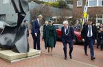 Scheveningen 2 april 2026
Koningin MÃ¡xima opent de gerenoveerde boulevard. De Scheveningse boulevard, al decennialang een van de bekendste en meest bezochte kustpromenades van Nederland, is de afgelopen jaren vernieuwd om beter aan te sluiten bij het groeiende aantal bezoekers en klaar te zijn voor de toekomst. Burgemeester Jan v Zanen begeleidde de Koningin . OOk de commisaris van de koning Wouter Kolff was aanwezig .