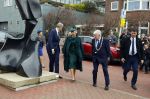 Scheveningen 2 april 2026
Koningin MÃ¡xima opent de gerenoveerde boulevard. De Scheveningse boulevard, al decennialang een van de bekendste en meest bezochte kustpromenades van Nederland, is de afgelopen jaren vernieuwd om beter aan te sluiten bij het groeiende aantal bezoekers en klaar te zijn voor de toekomst. Burgemeester Jan v Zanen begeleidde de Koningin . OOk de commisaris van de koning Wouter Kolff was aanwezig .
