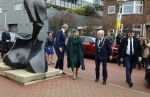 Scheveningen 2 april 2026
Koningin MÃ¡xima opent de gerenoveerde boulevard. De Scheveningse boulevard, al decennialang een van de bekendste en meest bezochte kustpromenades van Nederland, is de afgelopen jaren vernieuwd om beter aan te sluiten bij het groeiende aantal bezoekers en klaar te zijn voor de toekomst. Burgemeester Jan v Zanen begeleidde de Koningin . OOk de commisaris van de koning Wouter Kolff was aanwezig .