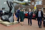 Scheveningen 2 april 2026
Koningin MÃ¡xima opent de gerenoveerde boulevard. De Scheveningse boulevard, al decennialang een van de bekendste en meest bezochte kustpromenades van Nederland, is de afgelopen jaren vernieuwd om beter aan te sluiten bij het groeiende aantal bezoekers en klaar te zijn voor de toekomst. Burgemeester Jan v Zanen begeleidde de Koningin . OOk de commisaris van de koning Wouter Kolff was aanwezig .