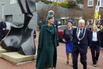 Scheveningen 2 april 2026
Koningin MÃ¡xima opent de gerenoveerde boulevard. De Scheveningse boulevard, al decennialang een van de bekendste en meest bezochte kustpromenades van Nederland, is de afgelopen jaren vernieuwd om beter aan te sluiten bij het groeiende aantal bezoekers en klaar te zijn voor de toekomst. Burgemeester Jan v Zanen begeleidde de Koningin . OOk de commisaris van de koning Wouter Kolff was aanwezig .
