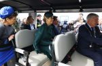 Scheveningen 2 april 2026
Koningin MÃ¡xima opent de gerenoveerde boulevard. De Scheveningse boulevard, al decennialang een van de bekendste en meest bezochte kustpromenades van Nederland, is de afgelopen jaren vernieuwd om beter aan te sluiten bij het groeiende aantal bezoekers en klaar te zijn voor de toekomst. Burgemeester Jan v Zanen begeleidde de Koningin . OOk de commisaris van de koning Wouter Kolff was aanwezig .