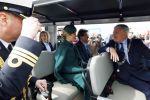 Scheveningen 2 april 2026
Koningin MÃ¡xima opent de gerenoveerde boulevard. De Scheveningse boulevard, al decennialang een van de bekendste en meest bezochte kustpromenades van Nederland, is de afgelopen jaren vernieuwd om beter aan te sluiten bij het groeiende aantal bezoekers en klaar te zijn voor de toekomst. Burgemeester Jan v Zanen begeleidde de Koningin . OOk de commisaris van de koning Wouter Kolff was aanwezig .