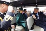 Scheveningen 2 april 2026
Koningin MÃ¡xima opent de gerenoveerde boulevard. De Scheveningse boulevard, al decennialang een van de bekendste en meest bezochte kustpromenades van Nederland, is de afgelopen jaren vernieuwd om beter aan te sluiten bij het groeiende aantal bezoekers en klaar te zijn voor de toekomst. Burgemeester Jan v Zanen begeleidde de Koningin . OOk de commisaris van de koning Wouter Kolff was aanwezig .
