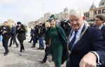 Scheveningen 2 april 2026
Koningin MÃ¡xima opent de gerenoveerde boulevard. De Scheveningse boulevard, al decennialang een van de bekendste en meest bezochte kustpromenades van Nederland, is de afgelopen jaren vernieuwd om beter aan te sluiten bij het groeiende aantal bezoekers en klaar te zijn voor de toekomst. Burgemeester Jan v Zanen begeleidde de Koningin . OOk de commisaris van de koning Wouter Kolff was aanwezig .