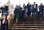 Scheveningen 2 april 2026
Koningin MÃ¡xima opent de gerenoveerde boulevard. De Scheveningse boulevard, al decennialang een van de bekendste en meest bezochte kustpromenades van Nederland, is de afgelopen jaren vernieuwd om beter aan te sluiten bij het groeiende aantal bezoekers en klaar te zijn voor de toekomst. Burgemeester Jan v Zanen begeleidde de Koningin . OOk de commisaris van de koning Wouter Kolff was aanwezig .