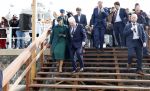 Scheveningen 2 april 2026
Koningin MÃ¡xima opent de gerenoveerde boulevard. De Scheveningse boulevard, al decennialang een van de bekendste en meest bezochte kustpromenades van Nederland, is de afgelopen jaren vernieuwd om beter aan te sluiten bij het groeiende aantal bezoekers en klaar te zijn voor de toekomst. Burgemeester Jan v Zanen begeleidde de Koningin . OOk de commisaris van de koning Wouter Kolff was aanwezig .