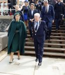 Scheveningen 2 april 2026
Koningin MÃ¡xima opent de gerenoveerde boulevard. De Scheveningse boulevard, al decennialang een van de bekendste en meest bezochte kustpromenades van Nederland, is de afgelopen jaren vernieuwd om beter aan te sluiten bij het groeiende aantal bezoekers en klaar te zijn voor de toekomst. Burgemeester Jan v Zanen begeleidde de Koningin . OOk de commisaris van de koning Wouter Kolff was aanwezig .