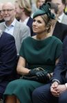 Scheveningen 2 april 2026
Koningin MÃ¡xima opent de gerenoveerde boulevard. De Scheveningse boulevard, al decennialang een van de bekendste en meest bezochte kustpromenades van Nederland, is de afgelopen jaren vernieuwd om beter aan te sluiten bij het groeiende aantal bezoekers en klaar te zijn voor de toekomst. Burgemeester Jan v Zanen begeleidde de Koningin . OOk de commisaris van de koning Wouter Kolff was aanwezig .